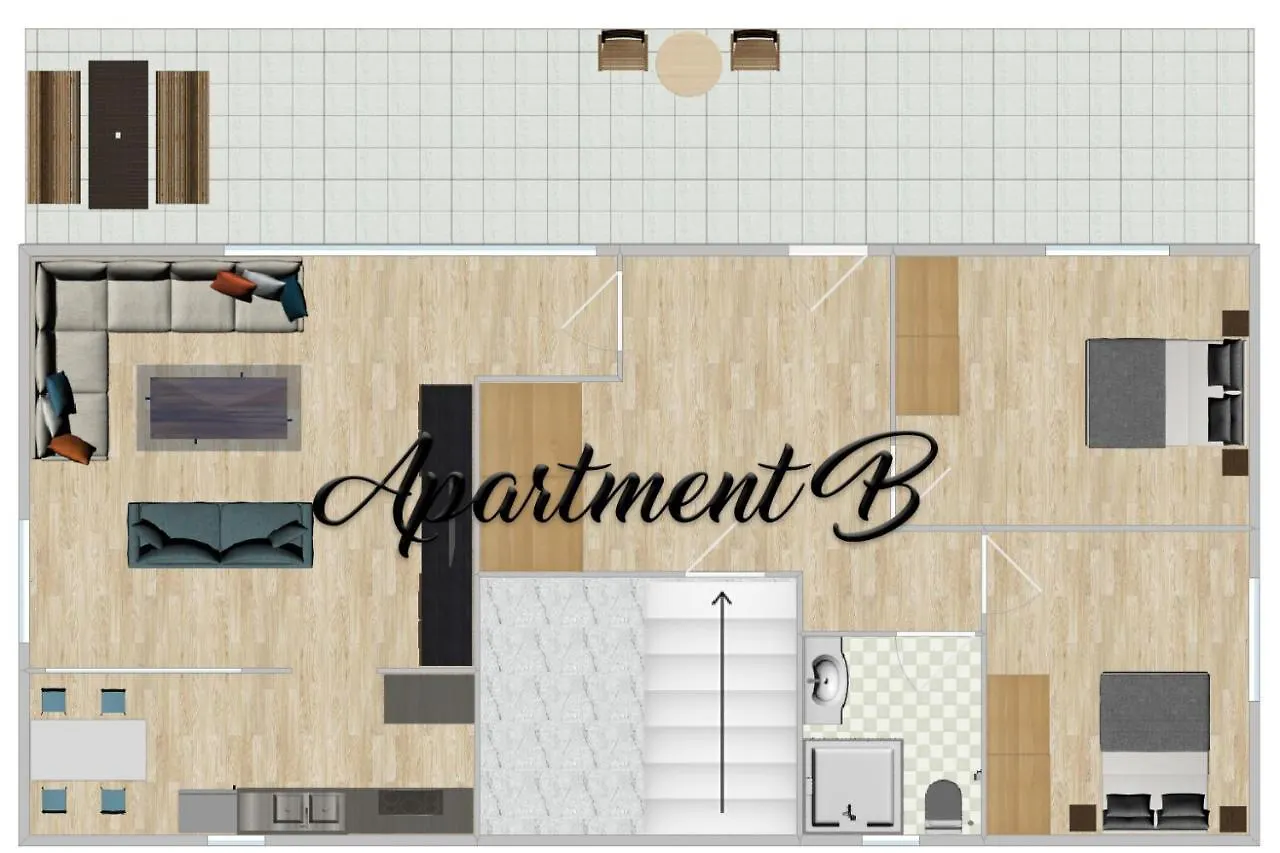 Planikovica Apartments Trogir